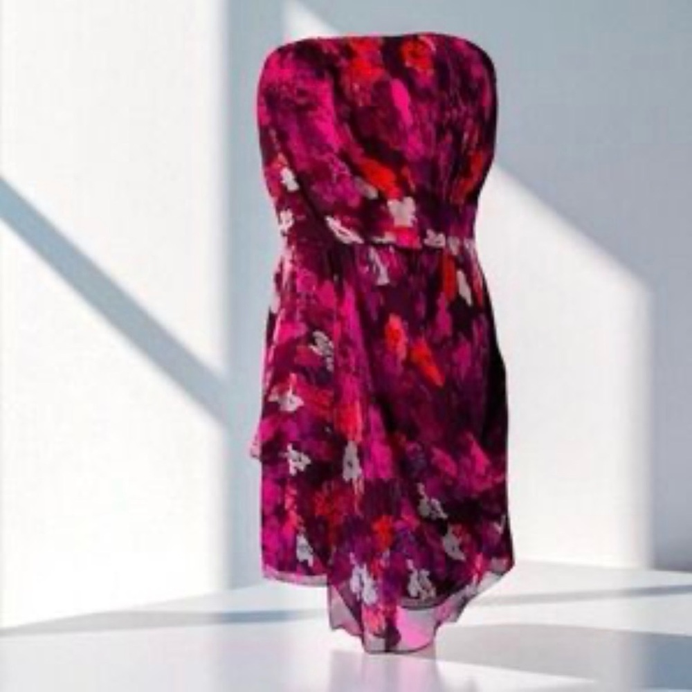 Tibi 100% Silk Dress. Tagged Size 10 Fits Like  A 6/8. NWT. Approx MSRP $400